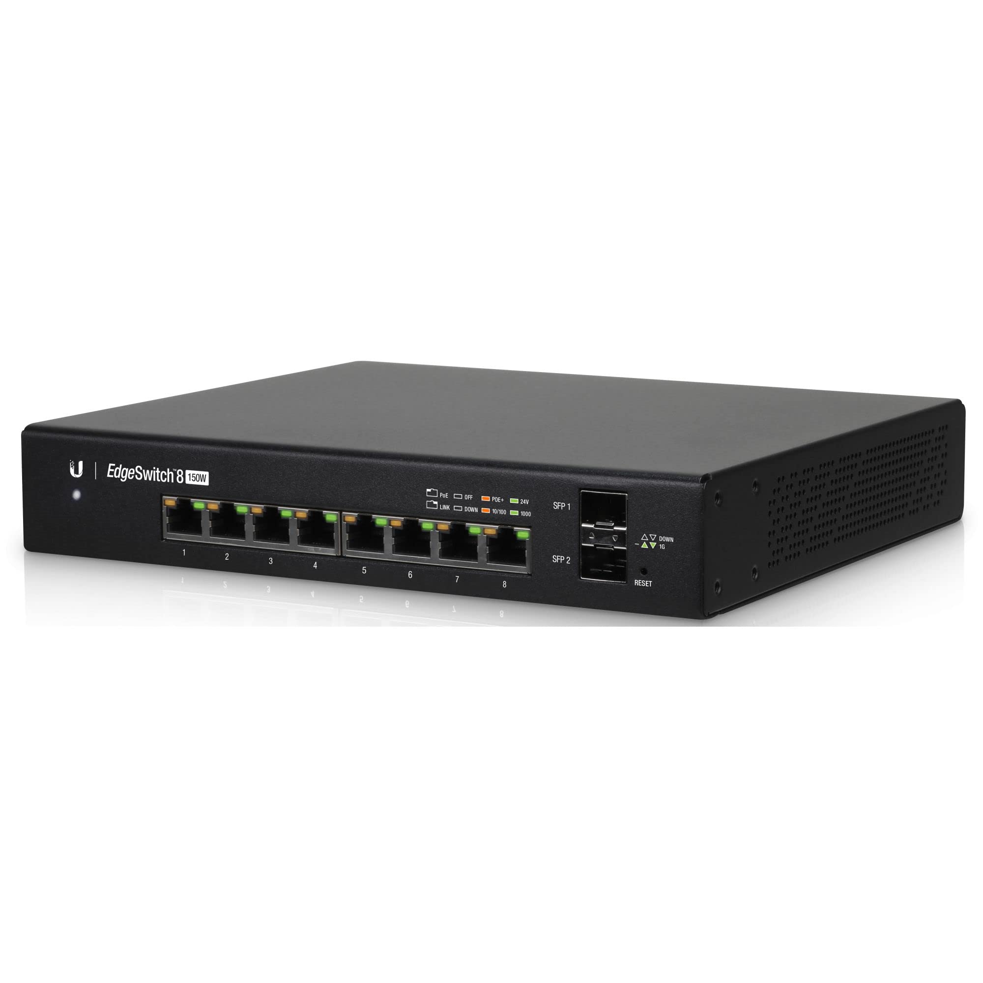 Amazon.com: Ubiquiti ES-8-150W Networks EdgeSwitch 8 Managed